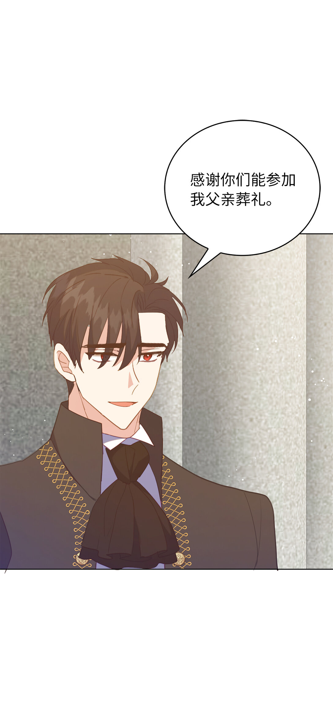 《从哑巴到伯爵的身份整活》65 公爵的葬礼 第28页