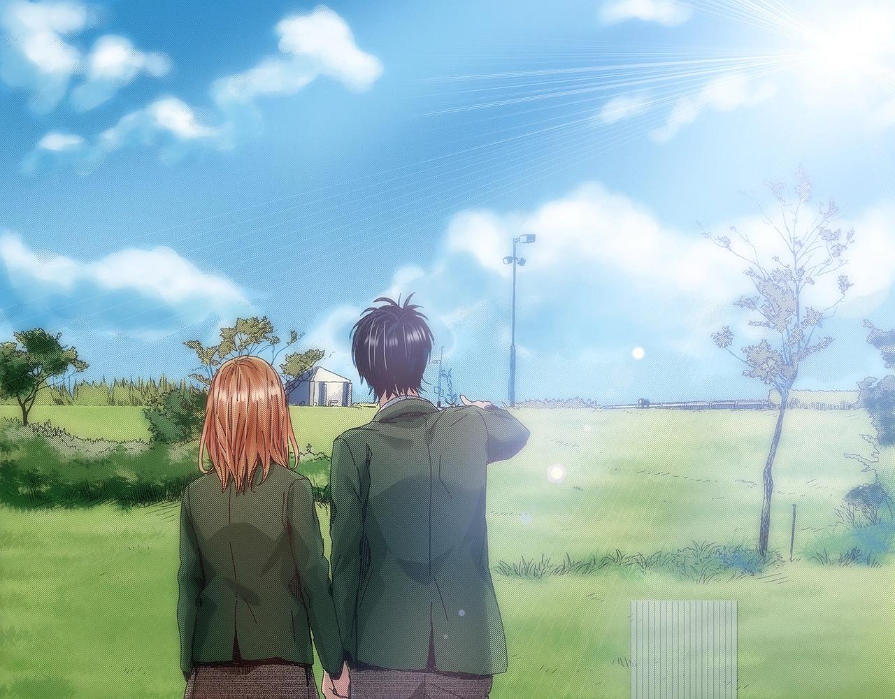 《橘色奇迹》第38话 帮我带上发带 第3页