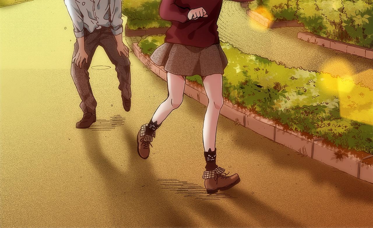 《橘色奇迹》第41话 好朋友 第4页