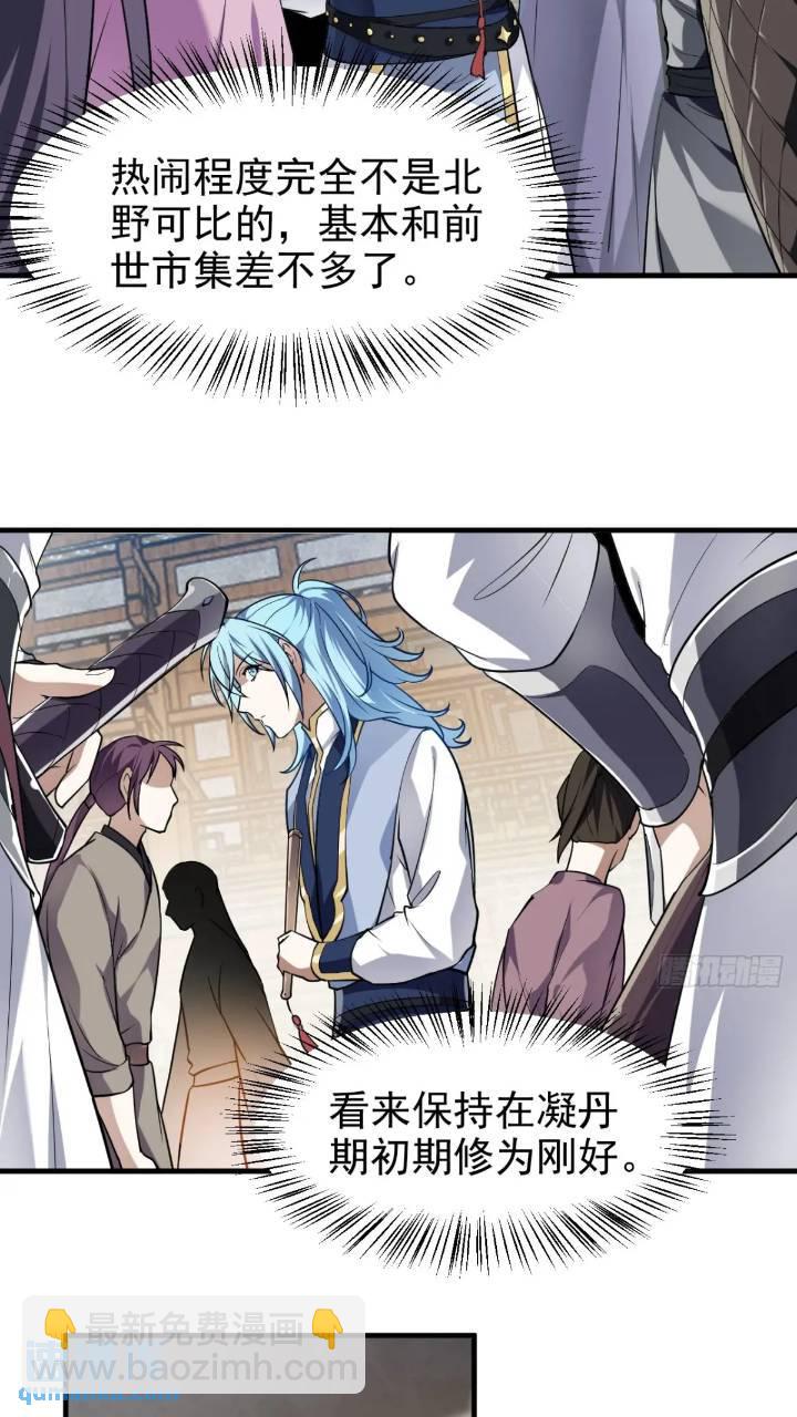 《这个人仙太过正经》少主抵人域 第13页