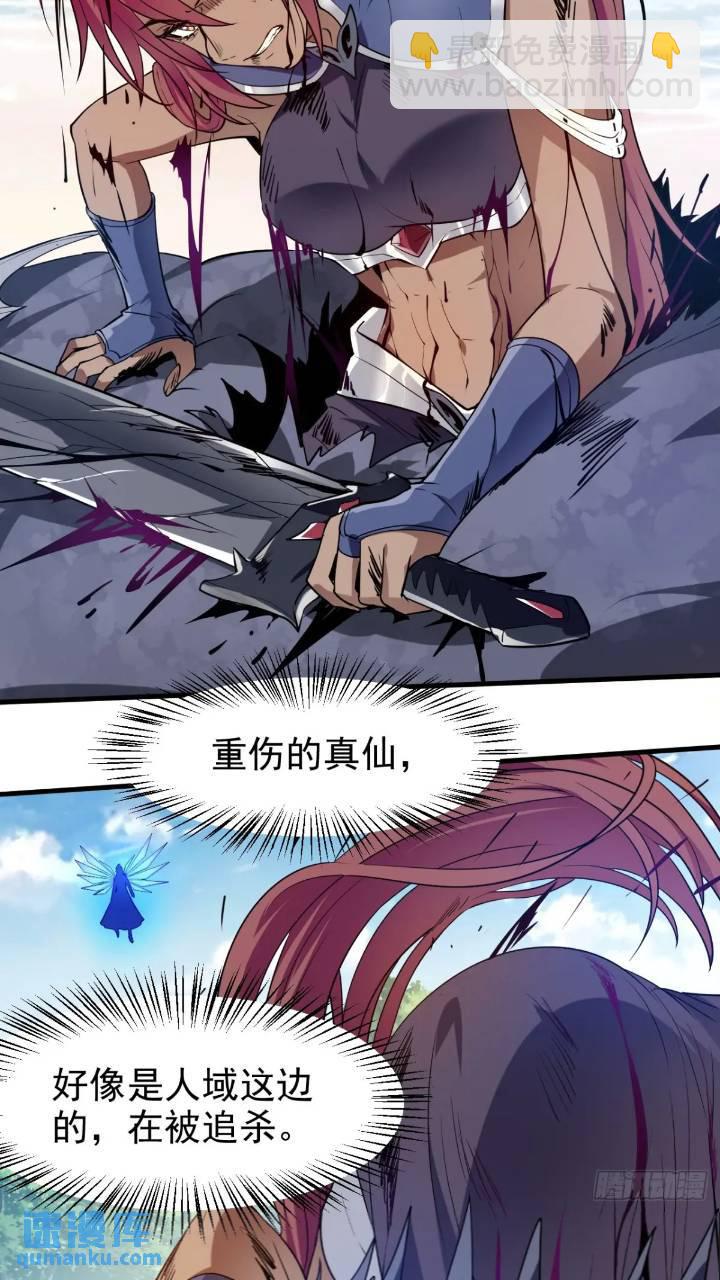 《这个人仙太过正经》少主抵人域 第35页