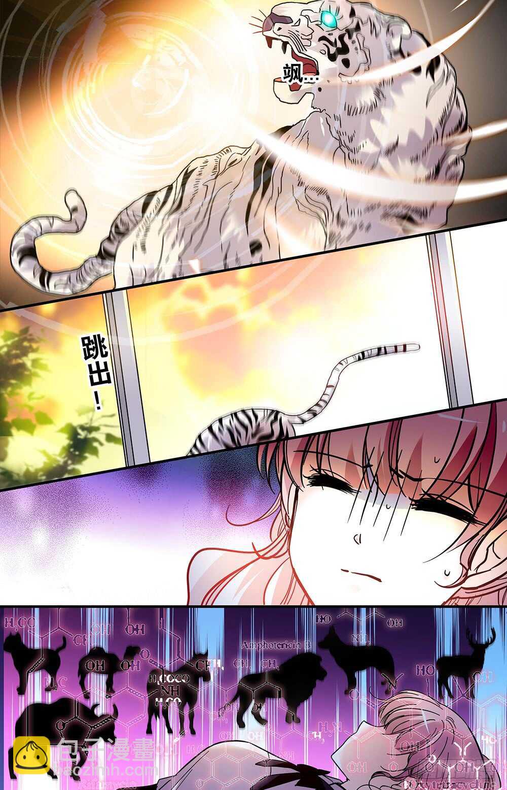 《我的怪兽男友》第二十话 觉醒！ 第5页