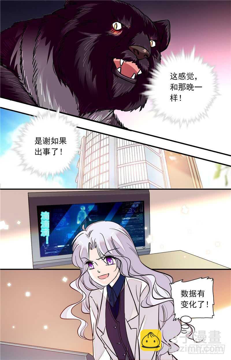 《我的怪兽男友》第五十话 守护之狼 第6页