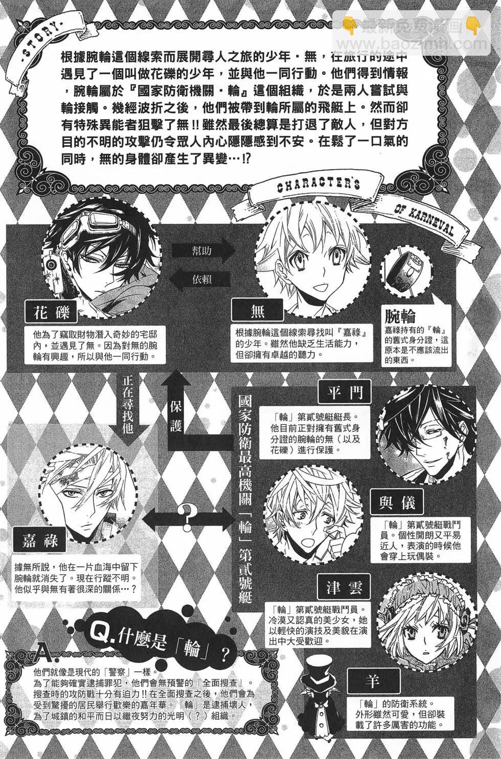 《黑色嘉年华》第02卷 第8页