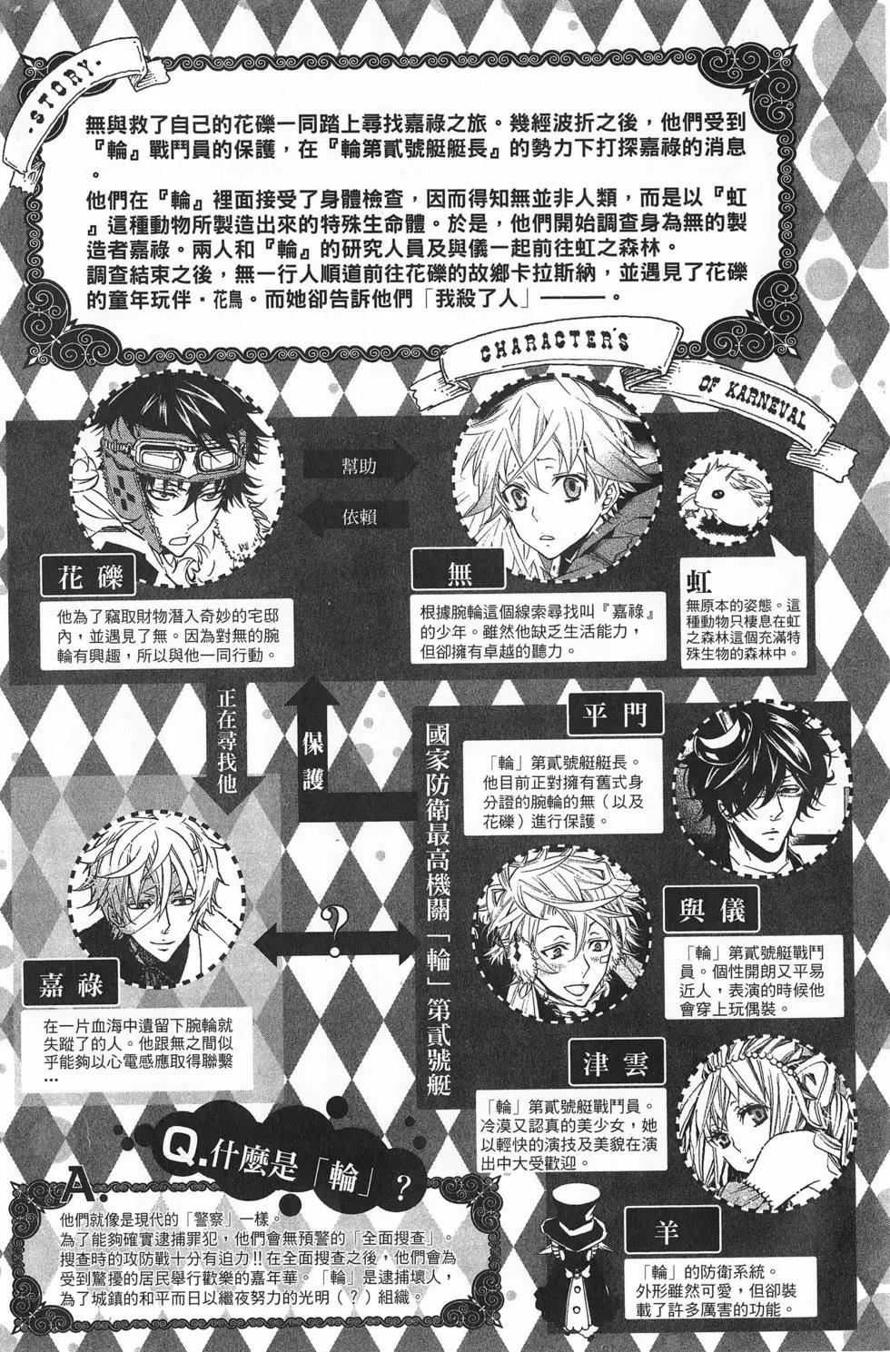 《黑色嘉年华》第03卷 第8页