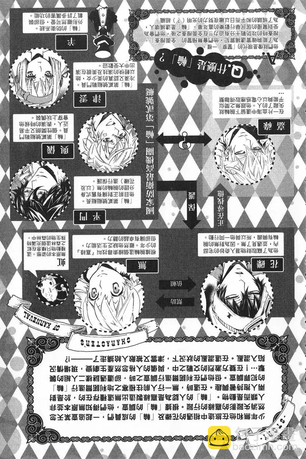 《黑色嘉年华》第04卷 第6页