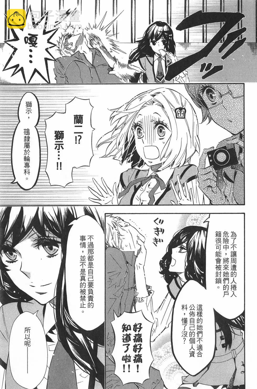 《黑色嘉年华》第10卷 第26页