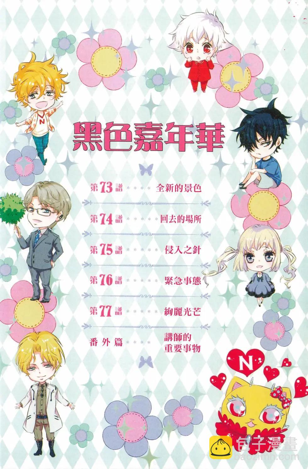 《黑色嘉年华》第13卷 第5页