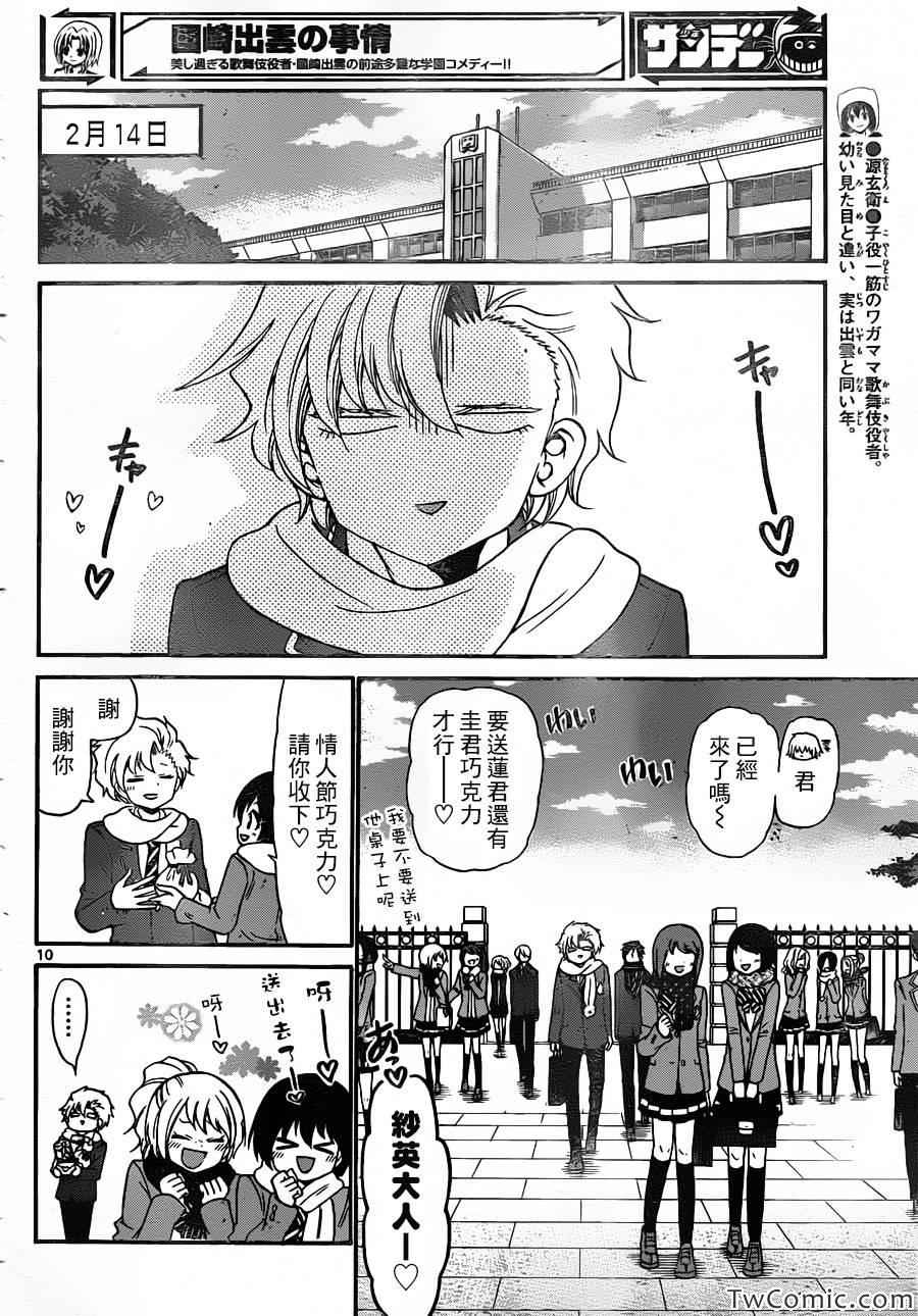 《国崎出云轶事》第158话 第10页