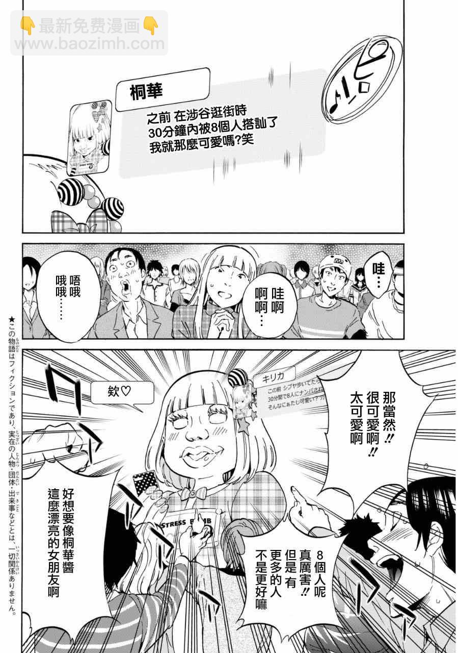 《真实账号》第9话 第2页