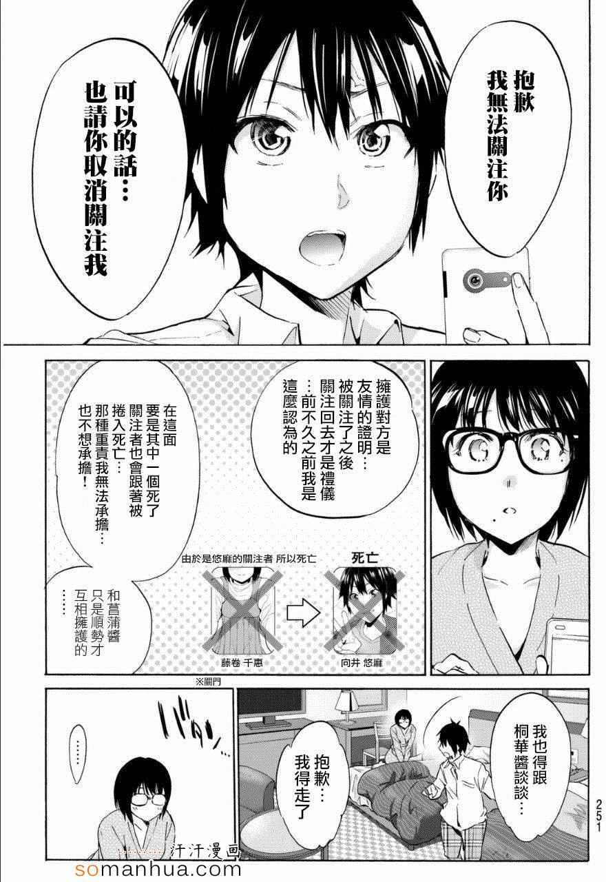 《真实账号》第22话 第6页