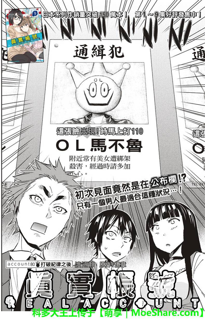 《真实账号》第80话 第2页