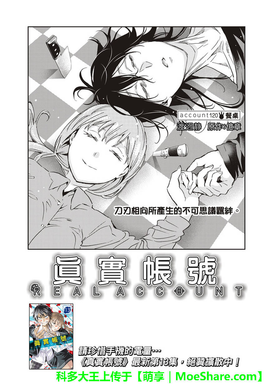 《真实账号》第120话 第1页