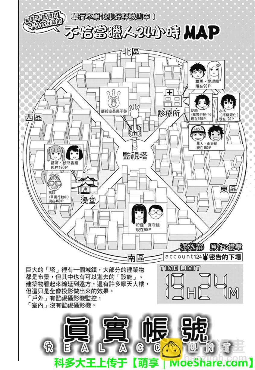 《真实账号》第124话 第2页