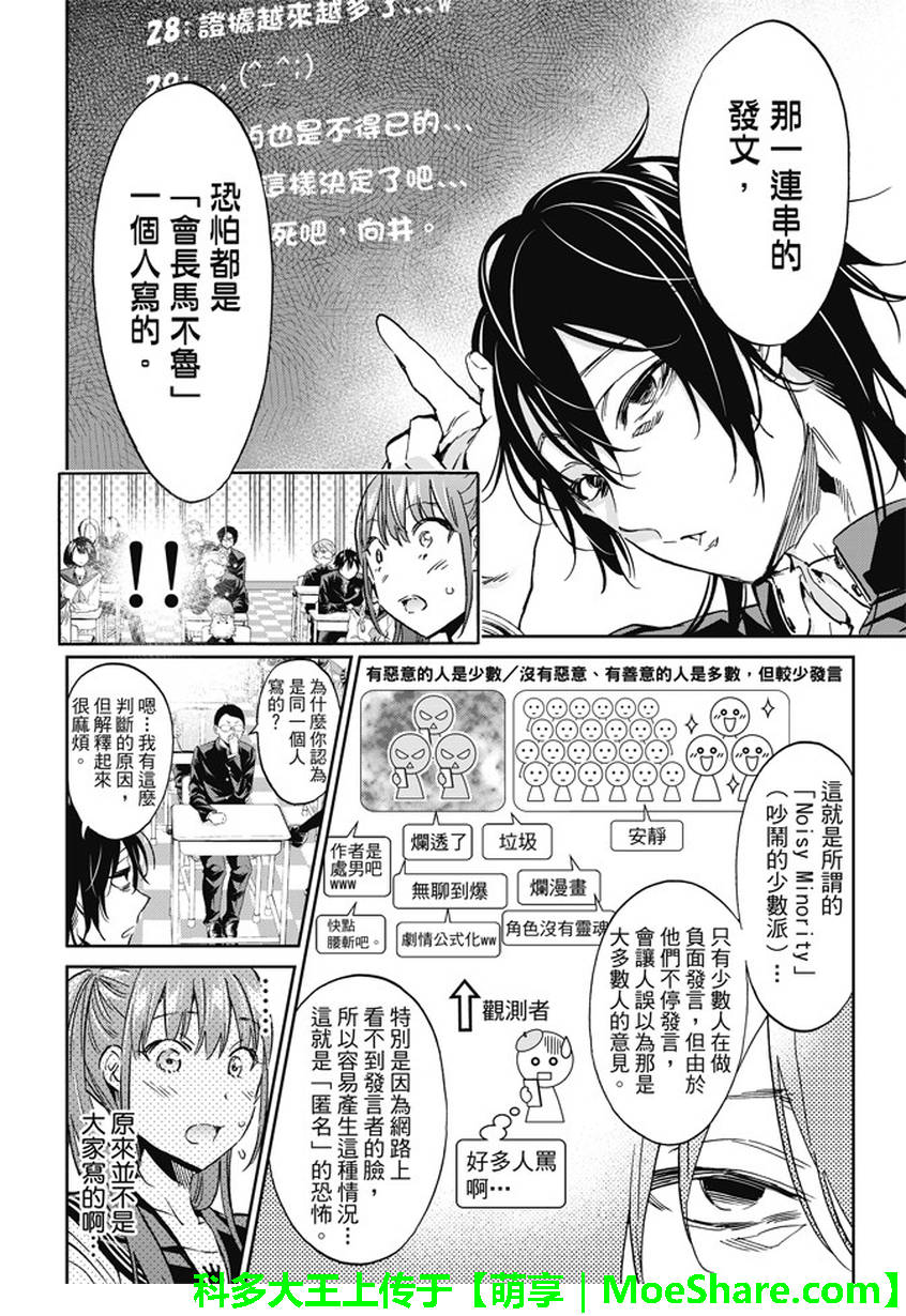 《真实账号》第143话 第4页