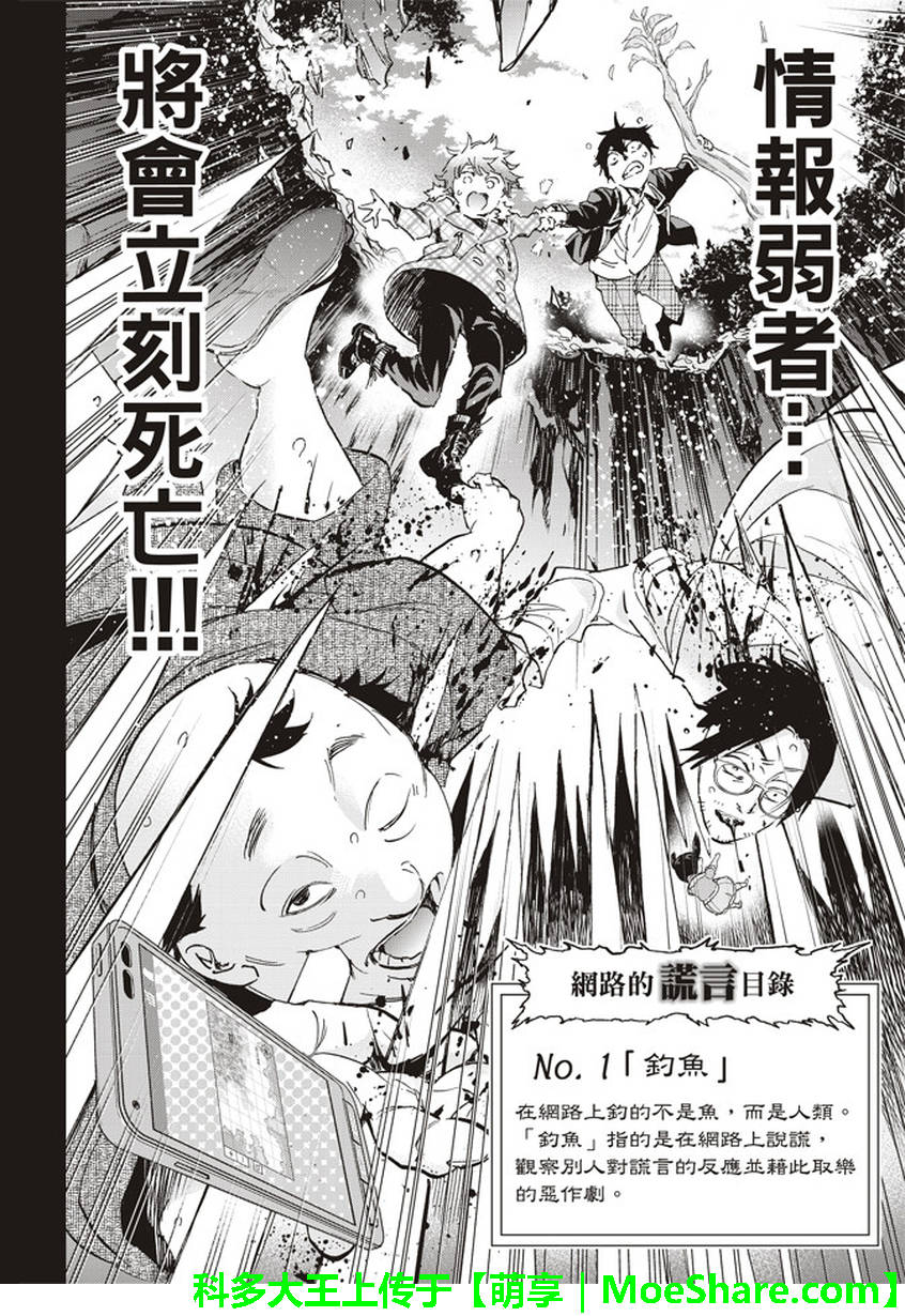 《真实账号》第167话 第36页