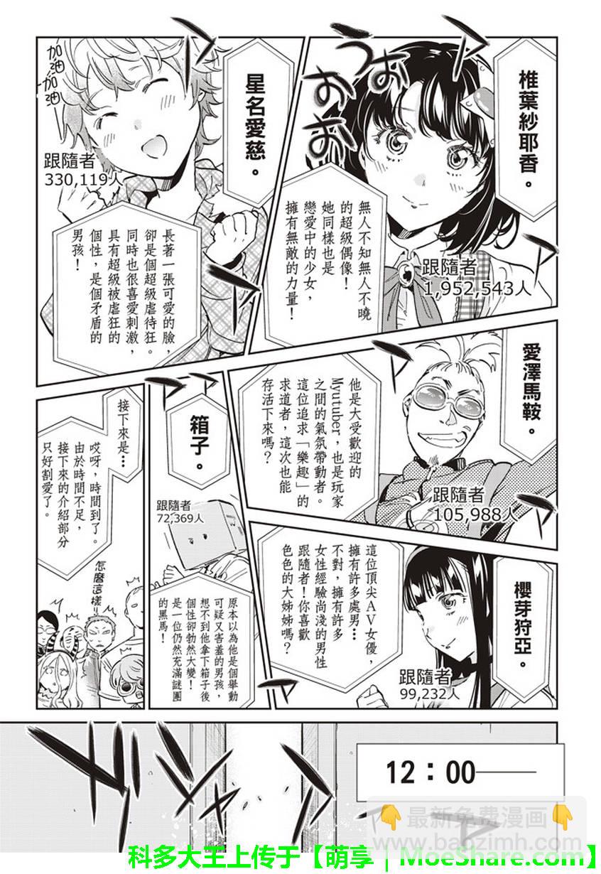 《真实账号》第167话 第9页