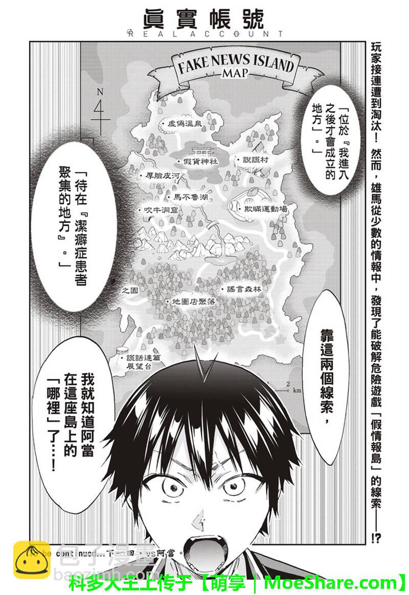 《真实账号》第170话 第36页