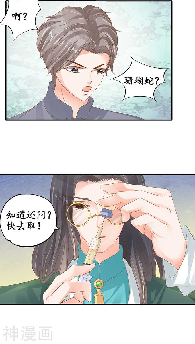 《军阀老公沈沈要上位》第一百零三话 第7页