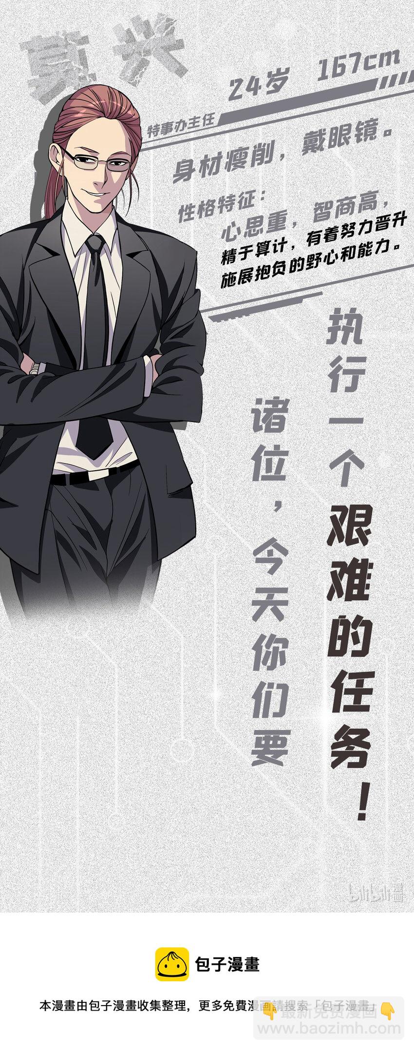 《我被系统托管了》人设物料 人设物料 第7页