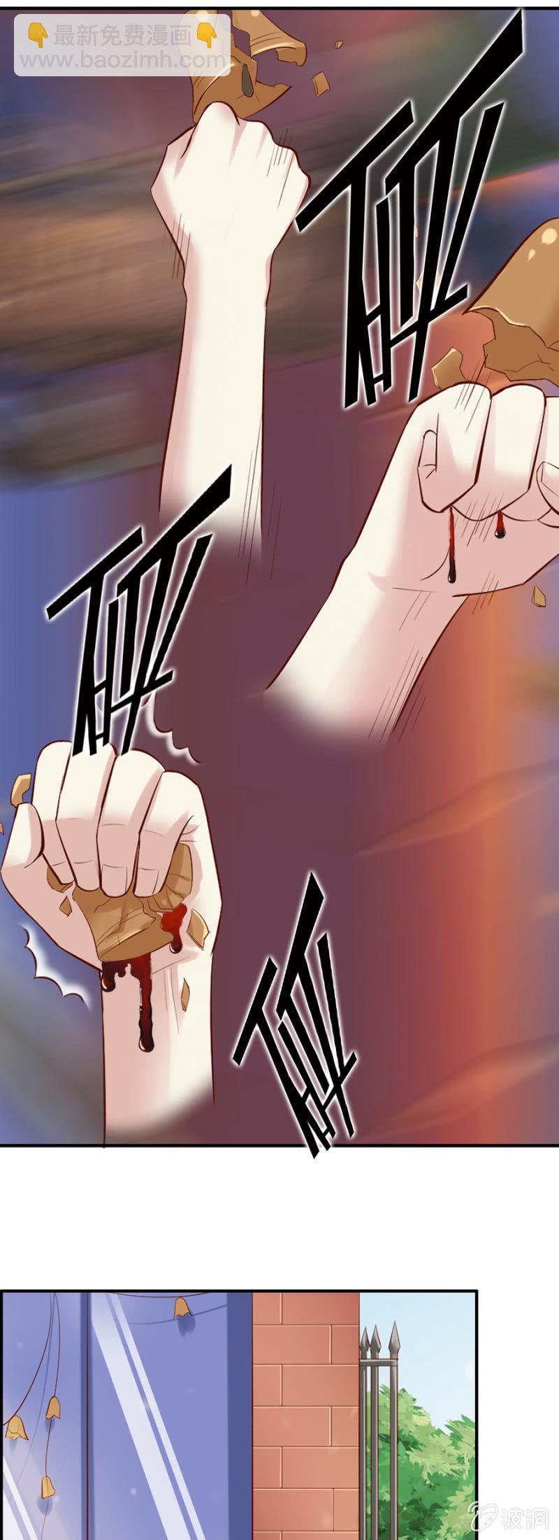《借我一滴心尖血》第37话 保护我喜欢的人 第13页