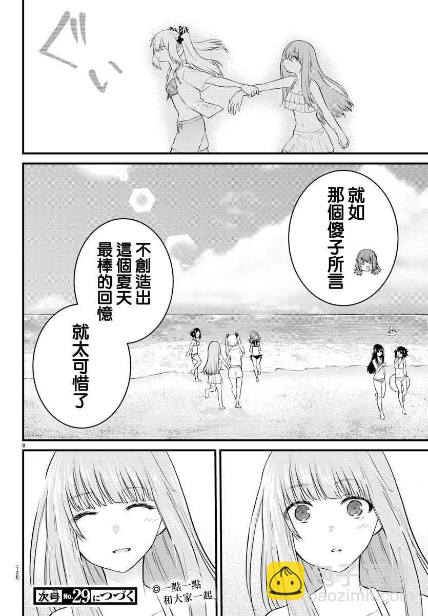 《失声少女的女友温柔过了头》18话 第8页