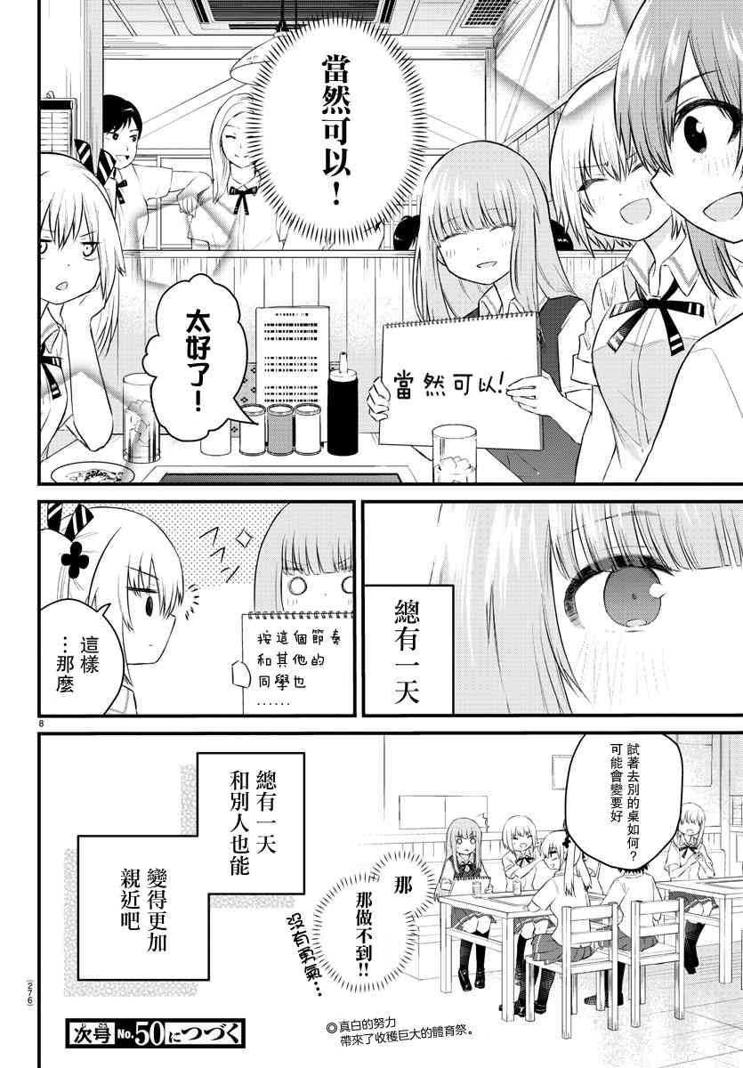 《失声少女的女友温柔过了头》39话 第8页