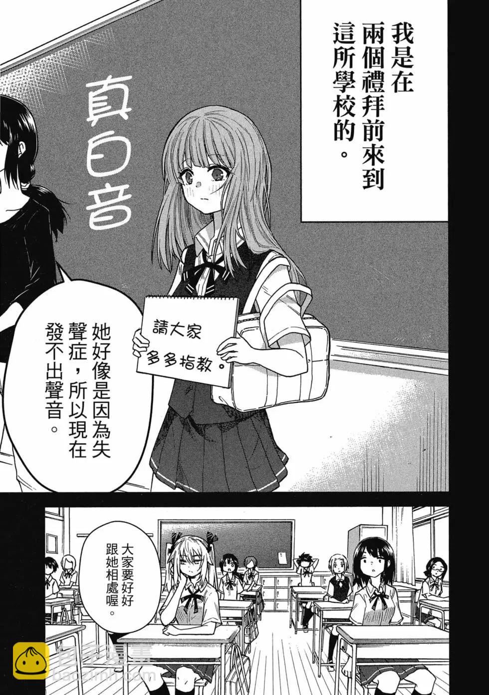 《失声少女的女友温柔过了头》第01卷 第10页