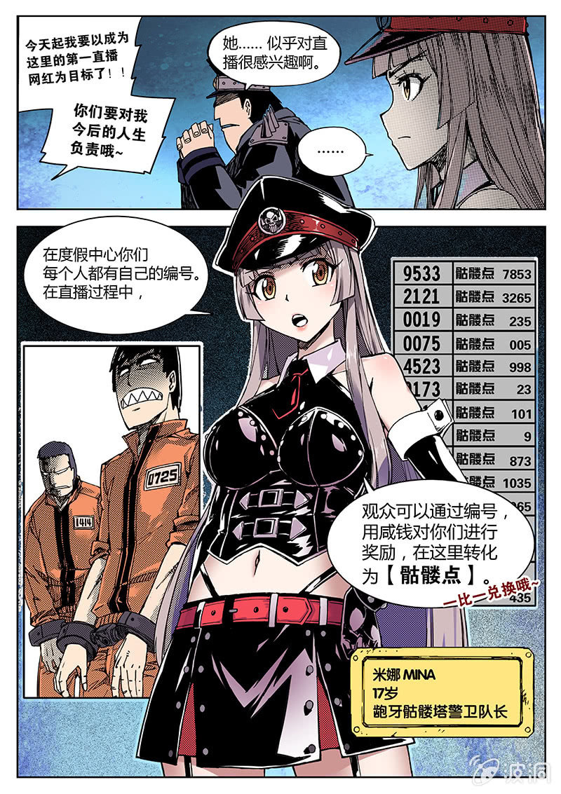 《度假中心的直播日常》开直播的龅牙骷髅塔！ 第13页