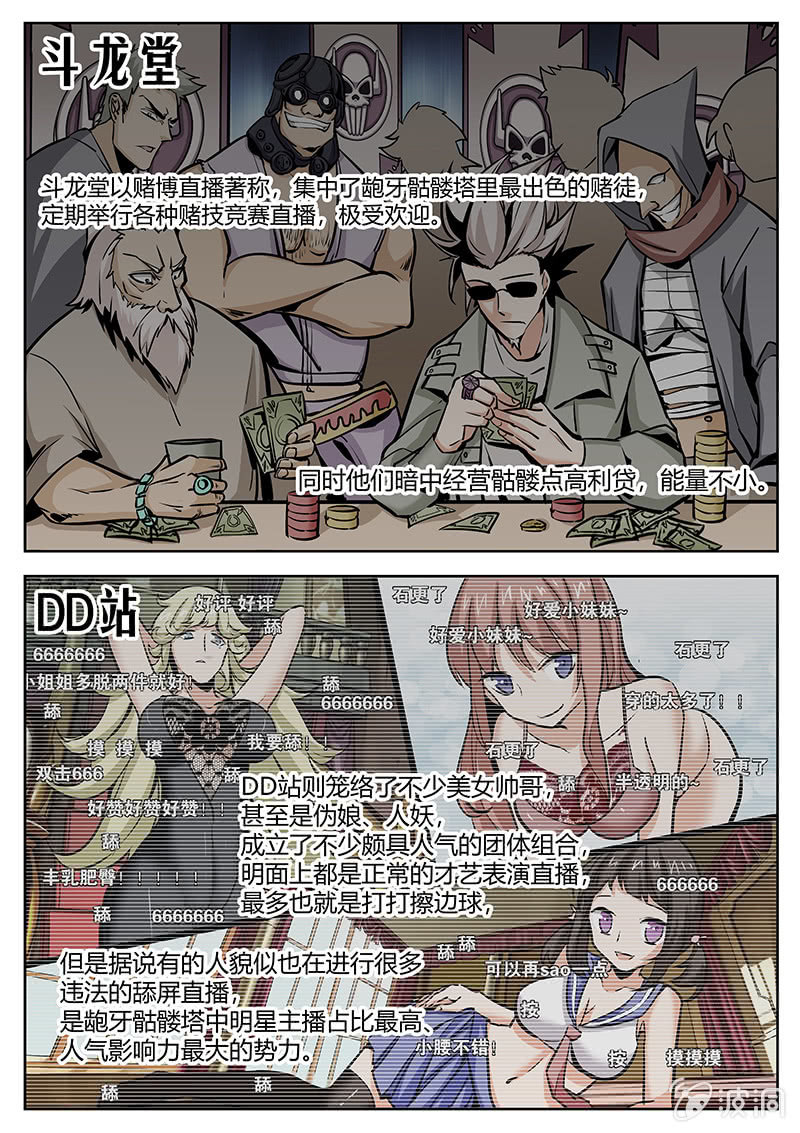 《度假中心的直播日常》第17话 教父的宗旨 第7页