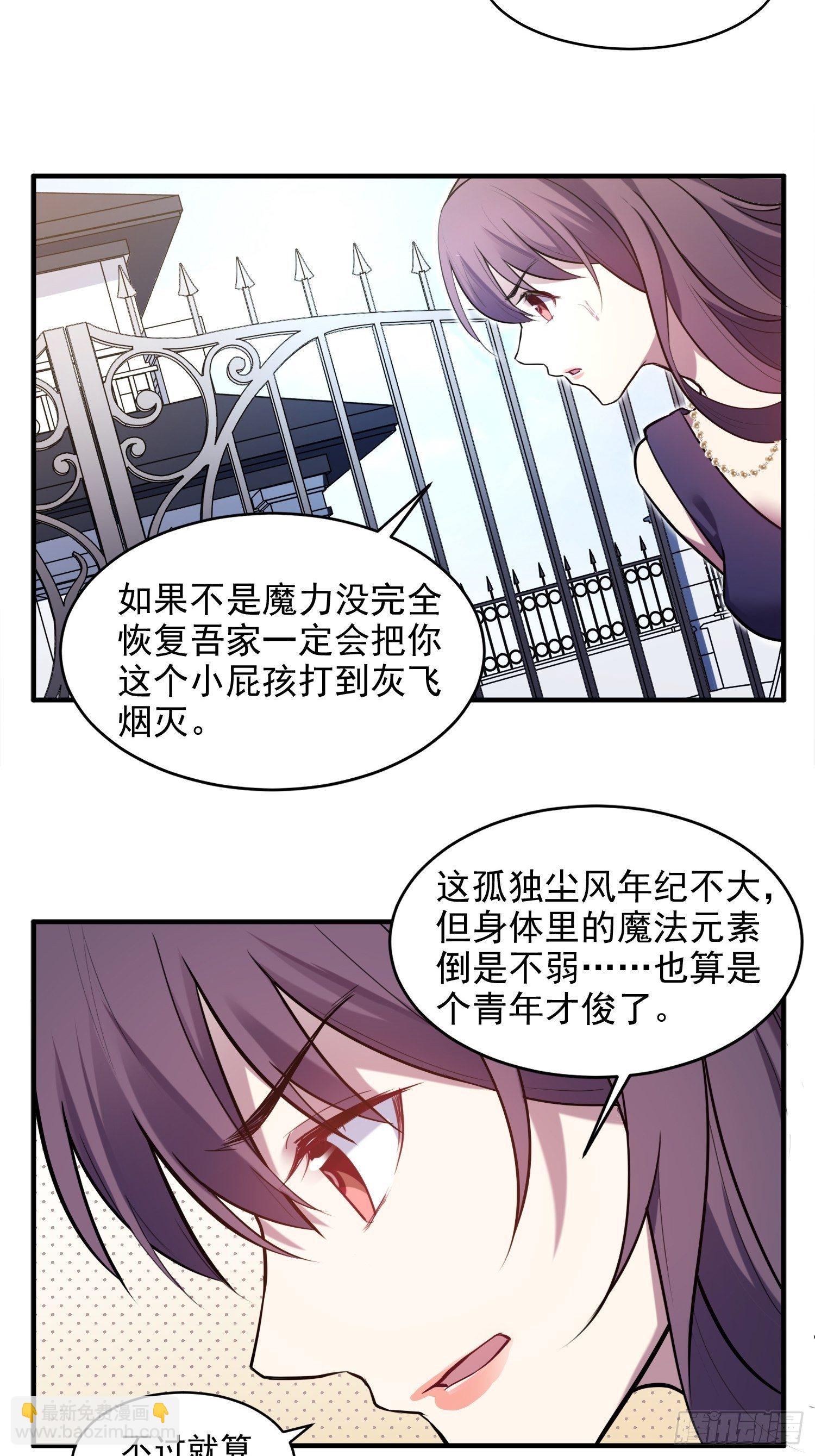 《我养了两个黑化魔法师》2.霸气宣言 第16页