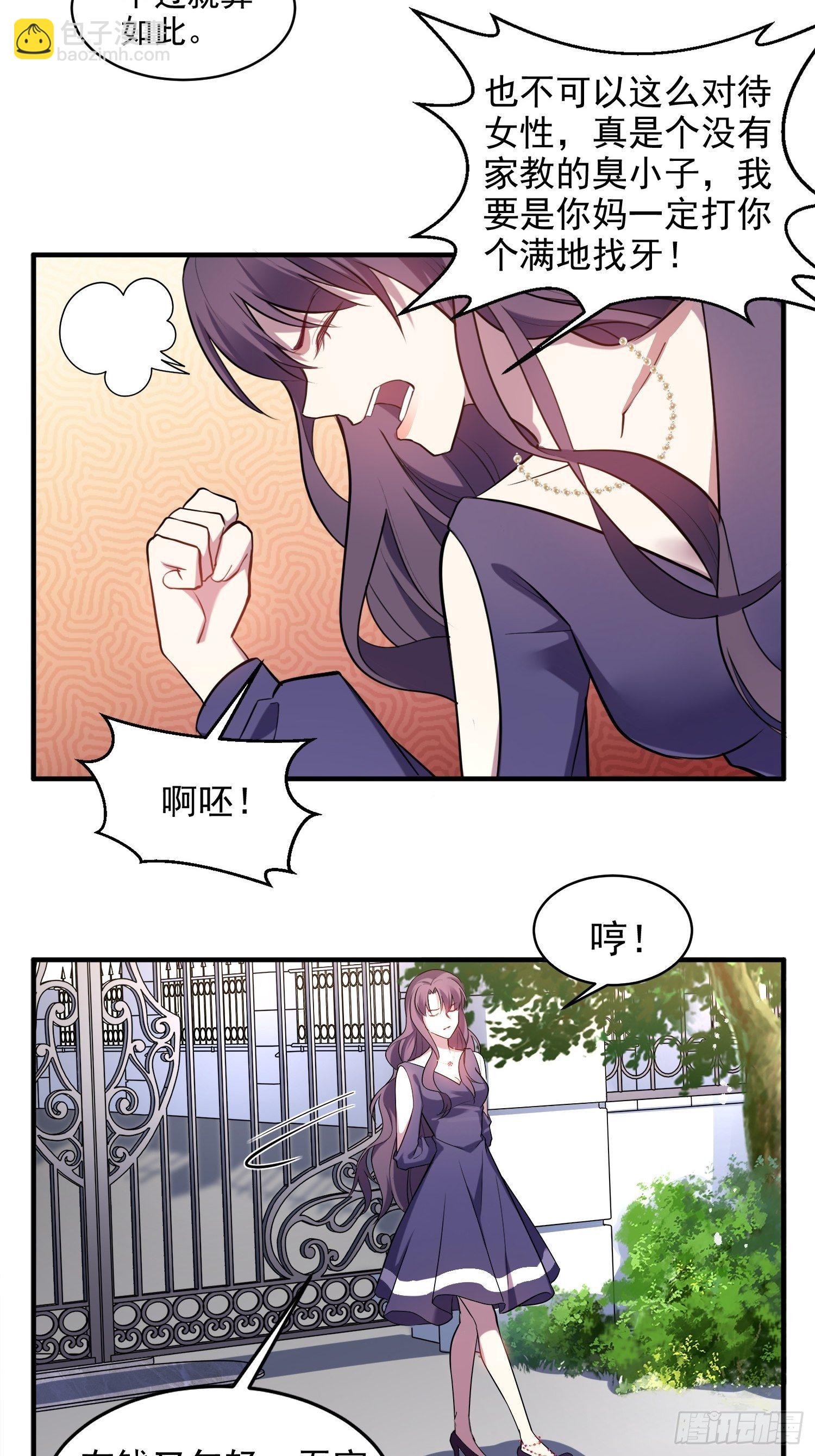 《我养了两个黑化魔法师》2.霸气宣言 第17页