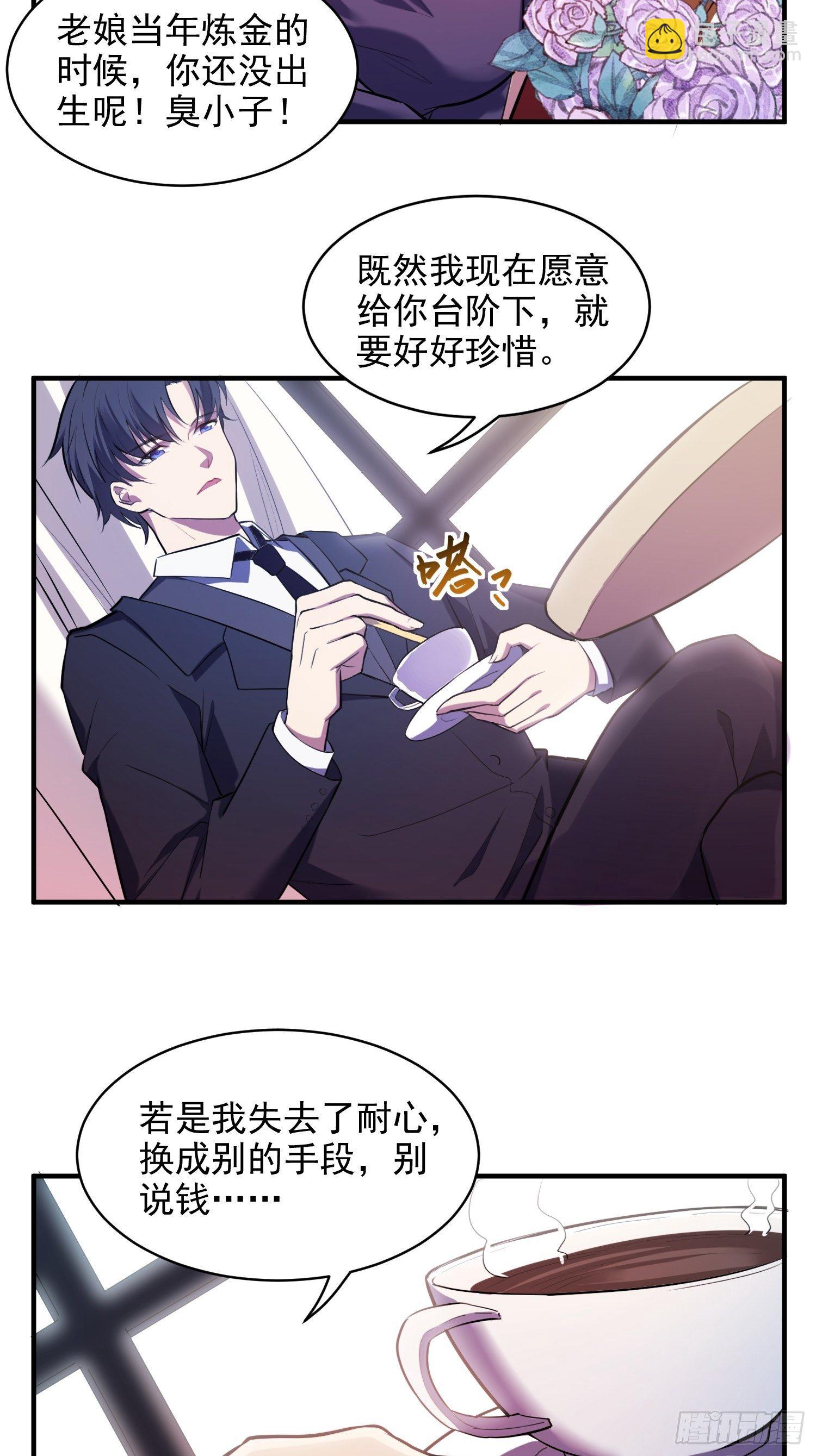 《我养了两个黑化魔法师》2.霸气宣言 第4页