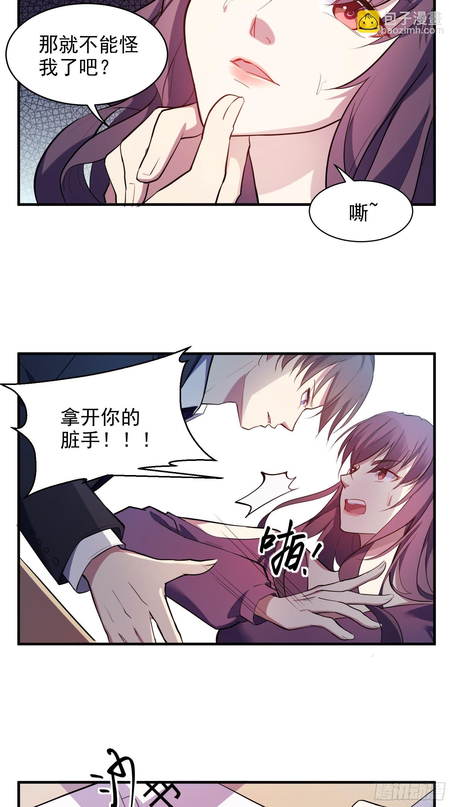 《我养了两个黑化魔法师》2.霸气宣言 第6页