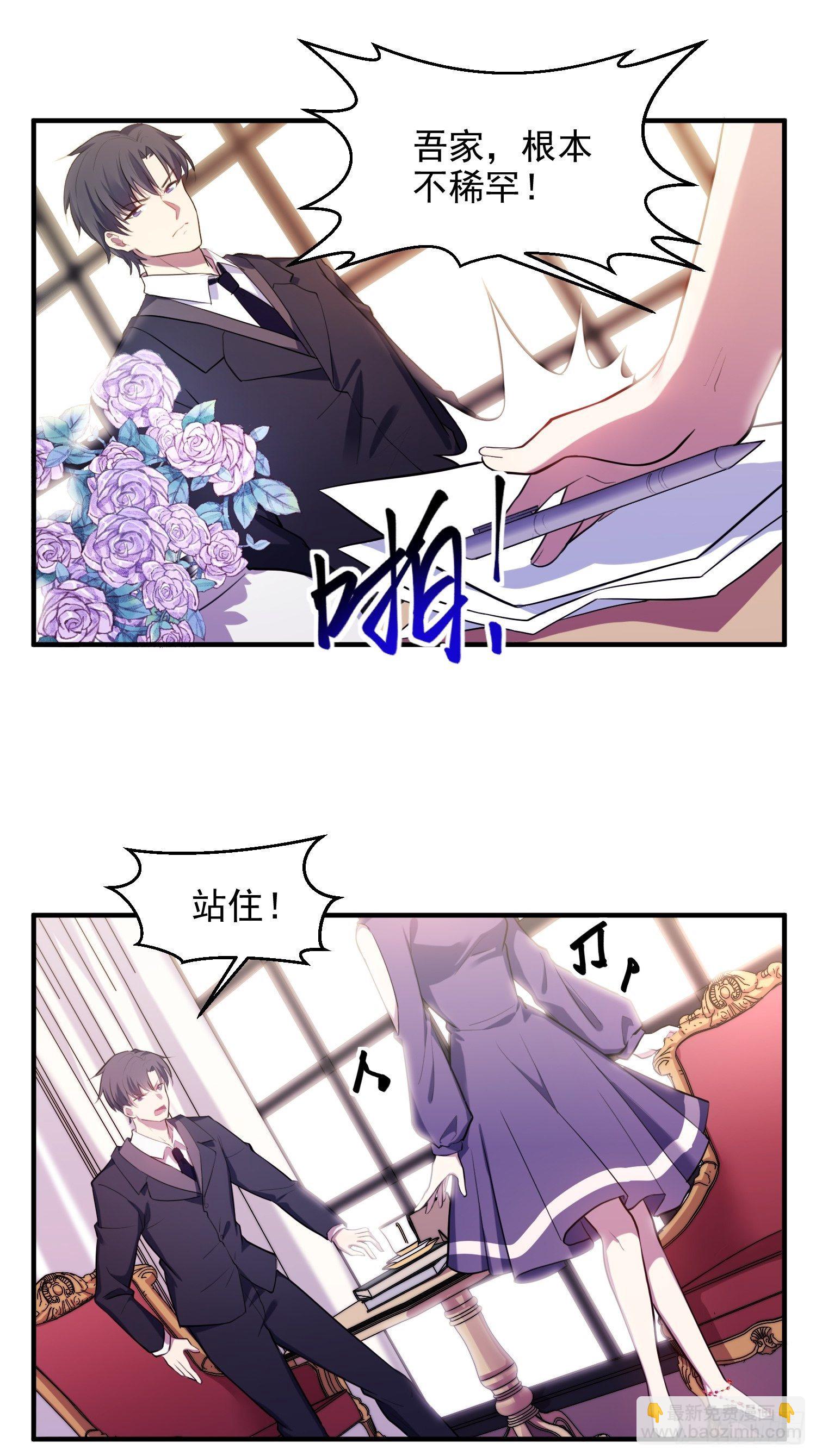 《我养了两个黑化魔法师》2.霸气宣言 第8页