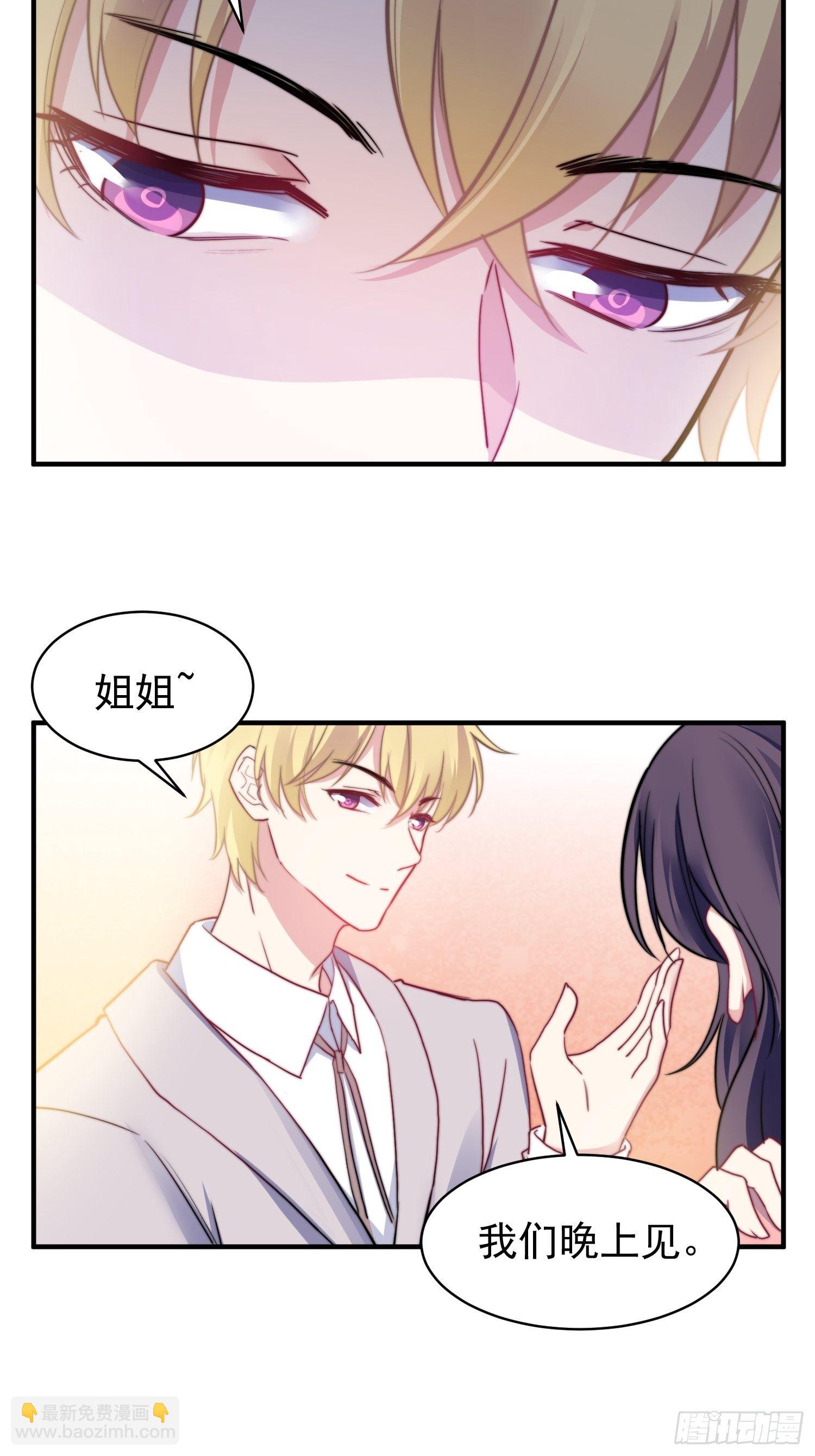 《我养了两个黑化魔法师》11.前夫来电 第21页