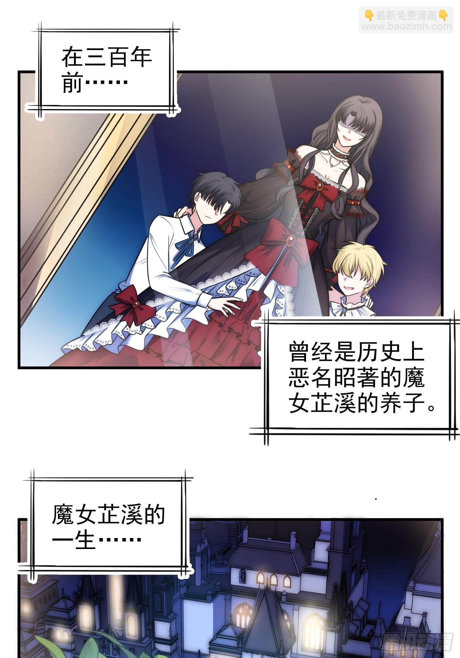 《我养了两个黑化魔法师》9.魔女的一生 第8页