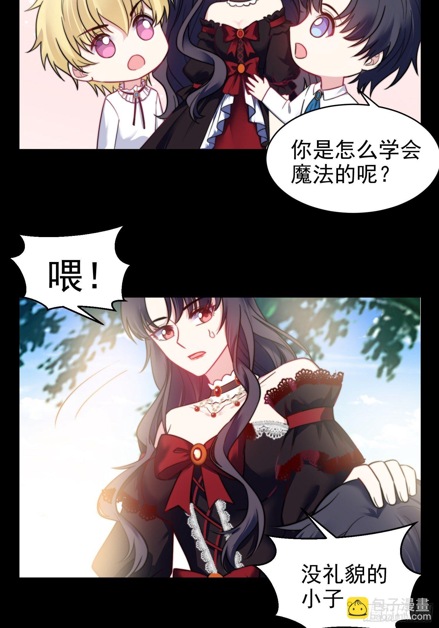 《我养了两个黑化魔法师》12.冒牌货的记忆 第24页