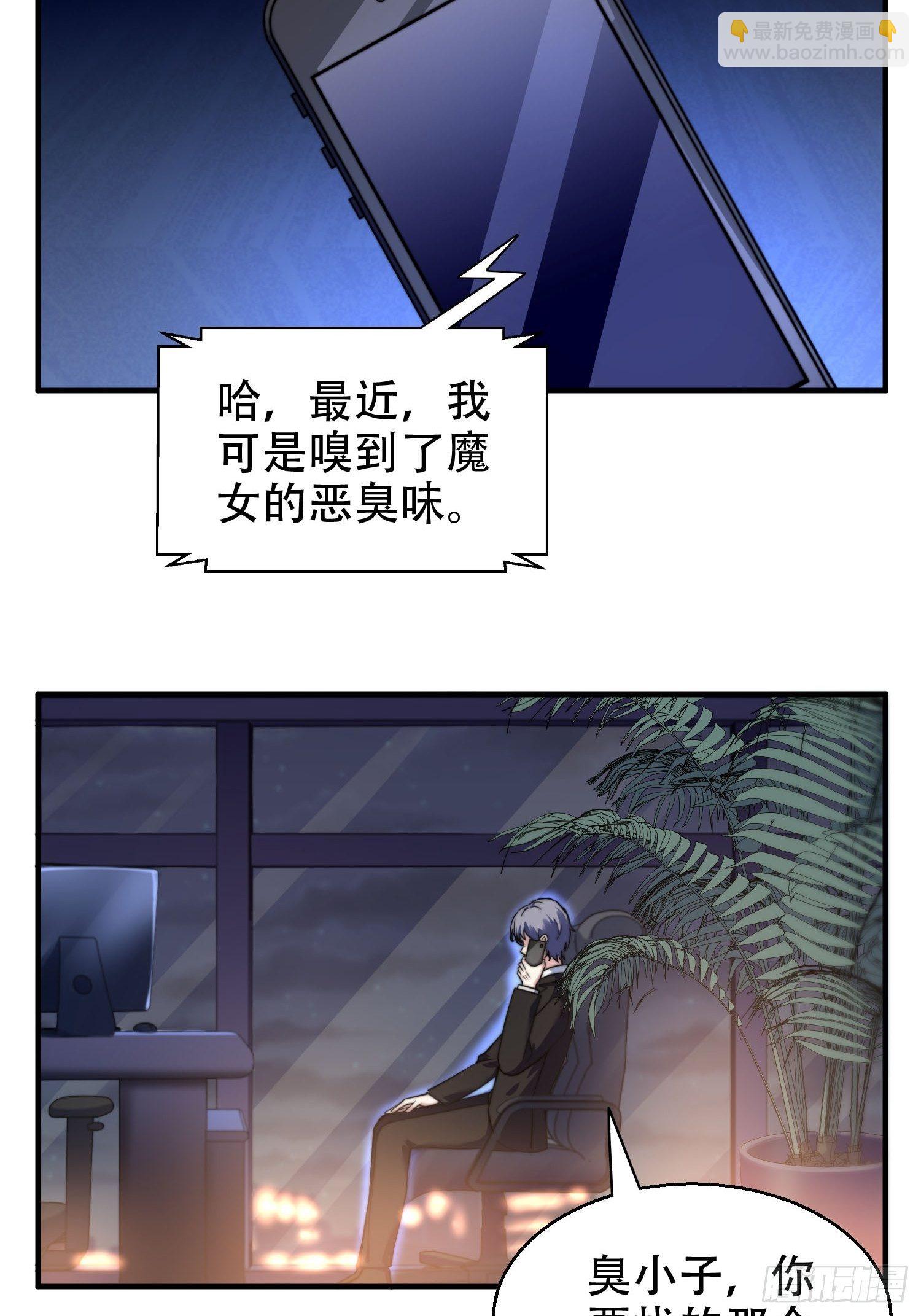 《我养了两个黑化魔法师》25.魔女—天生的恶魔 第28页