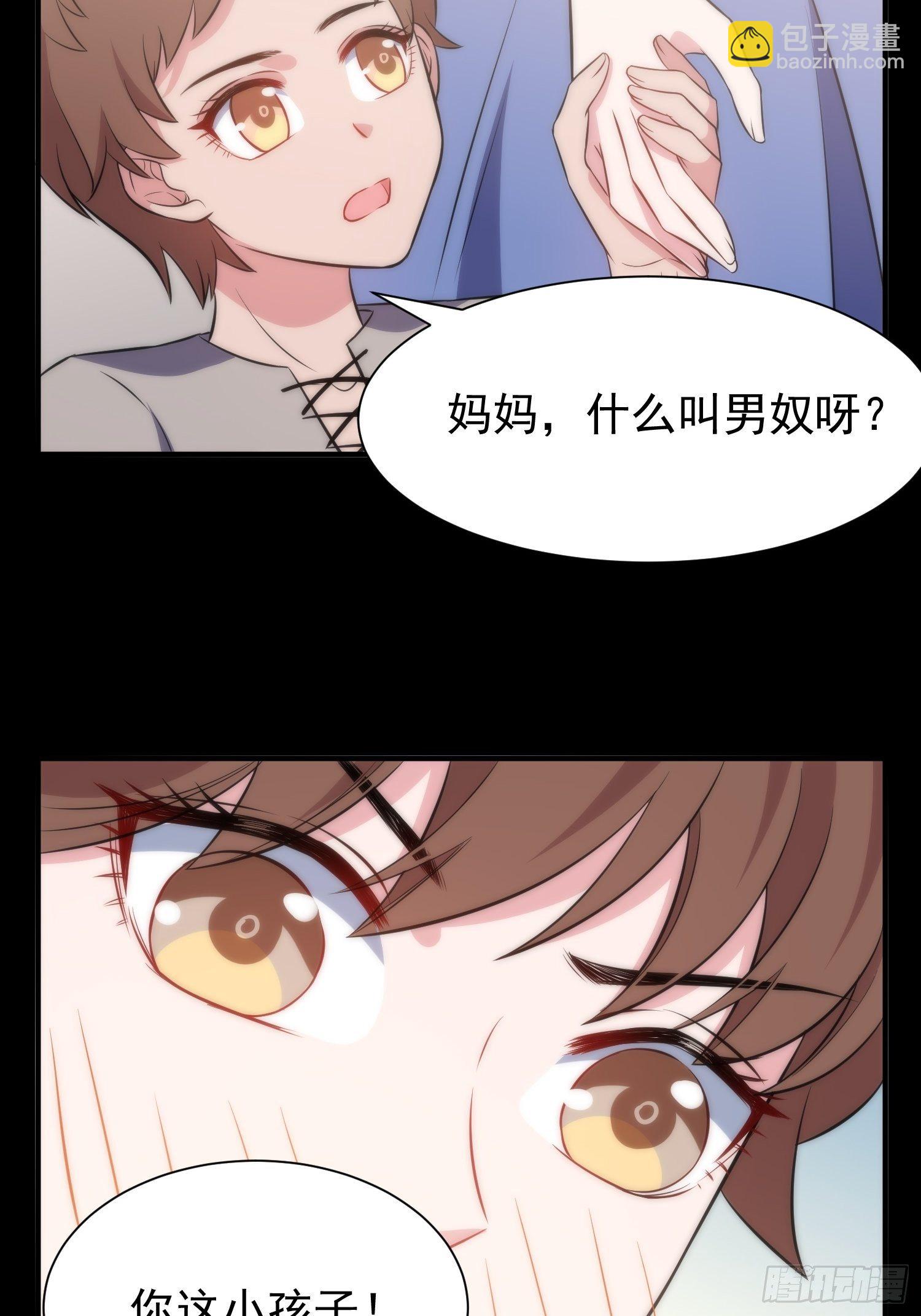 《我养了两个黑化魔法师》44.养男奴 第7页