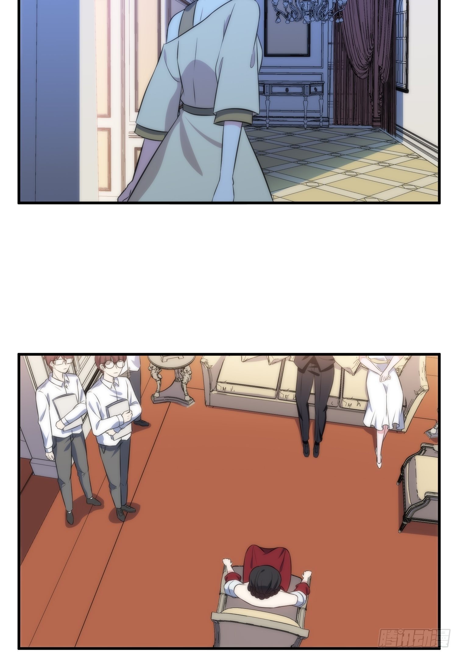 《我养了两个黑化魔法师》46.仪式 第19页