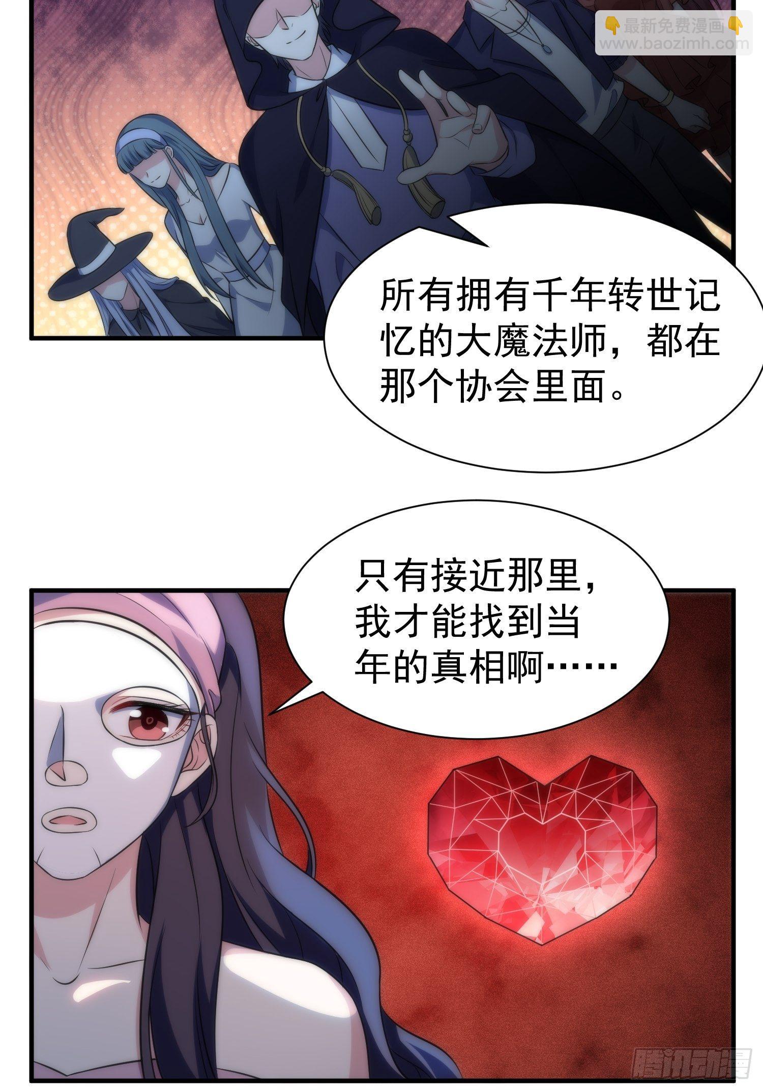 《我养了两个黑化魔法师》61.魔法协会邀请 第26页