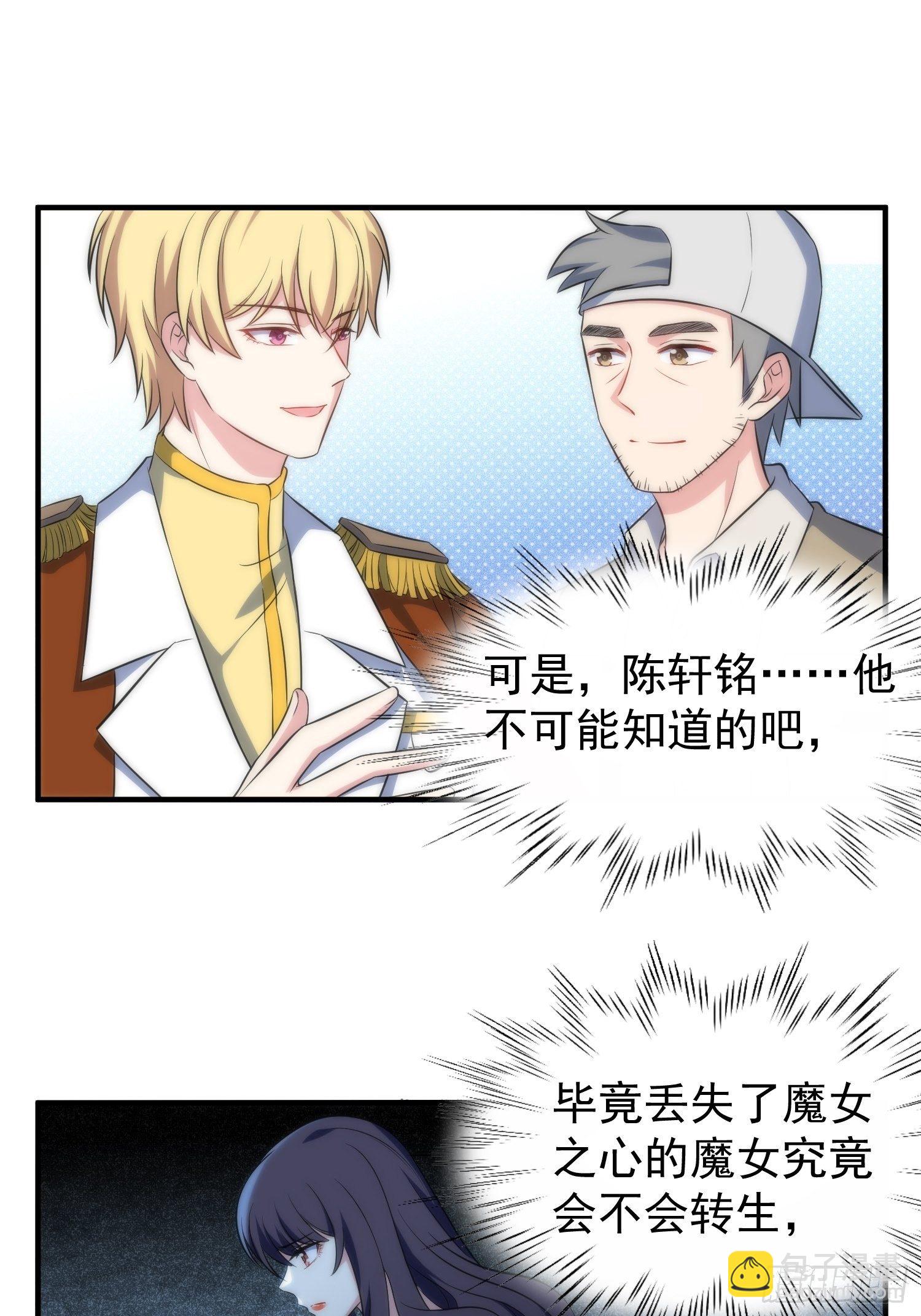 《我养了两个黑化魔法师》61.魔法协会邀请 第9页