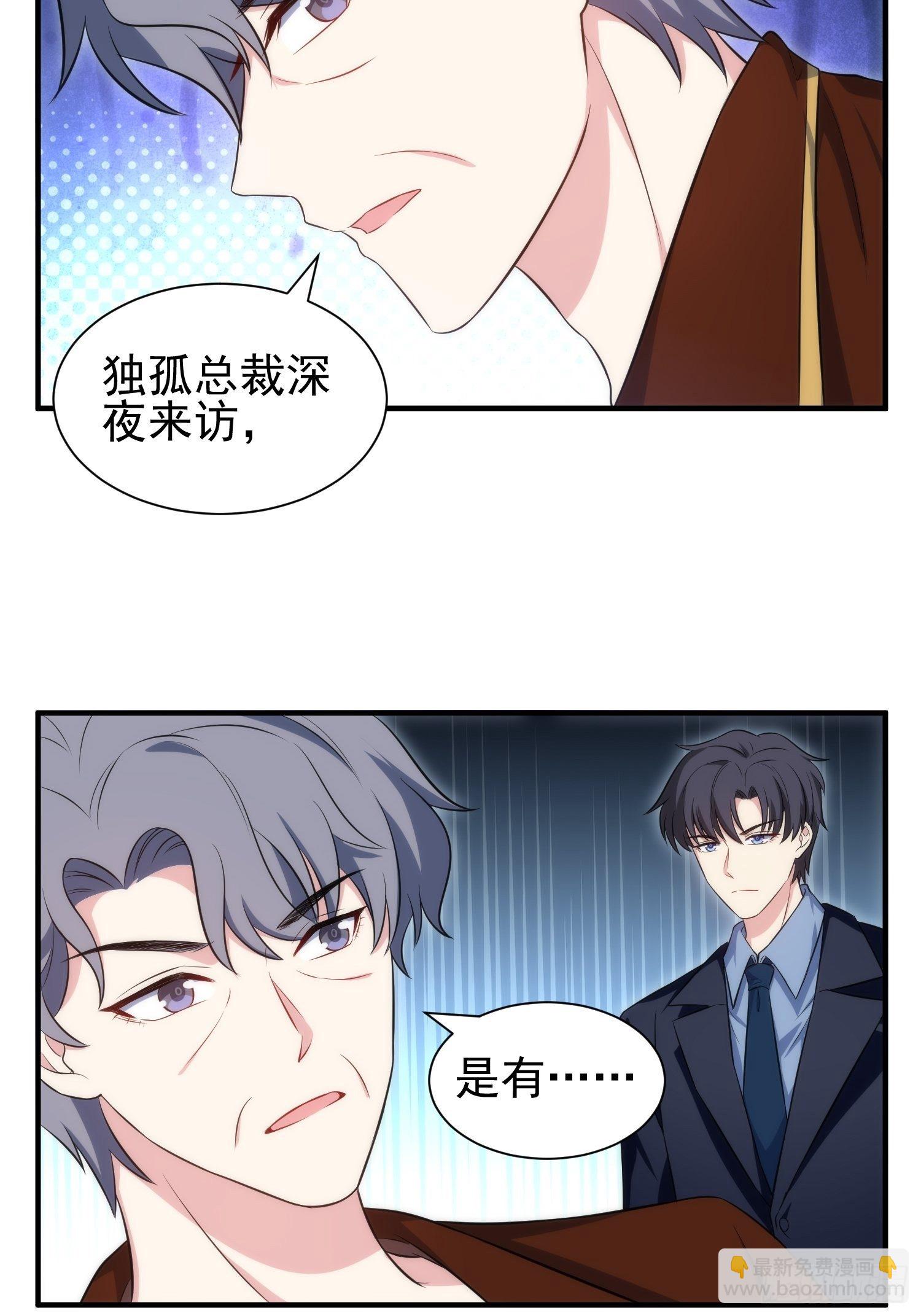 《我养了两个黑化魔法师》75.夜访 第25页