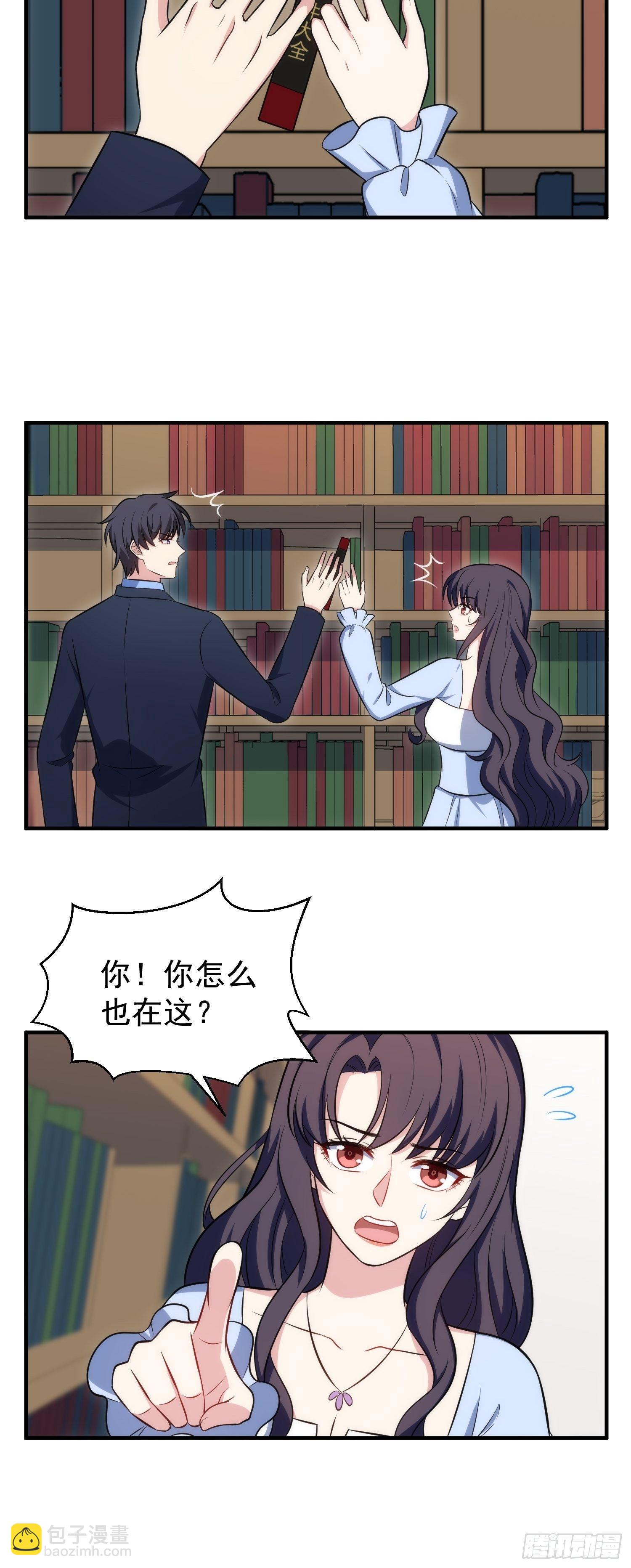 《我养了两个黑化魔法师》84.图书馆 第26页