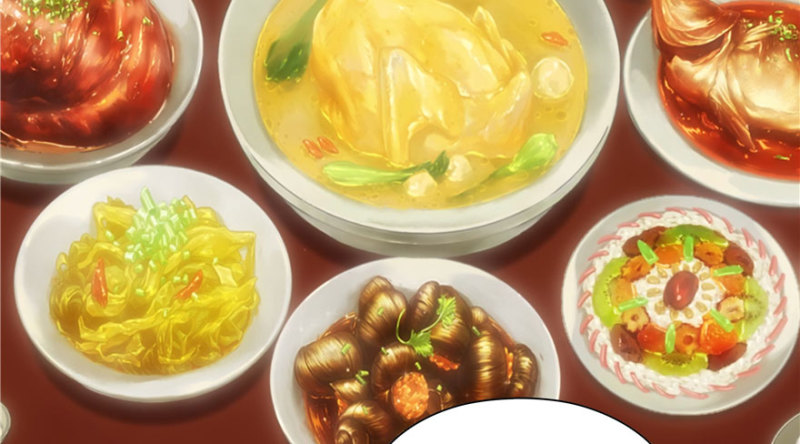 《萌妻食神（食神的夫君好黏人 ）》第41话 第28页