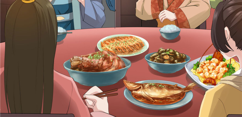 《萌妻食神（食神的夫君好黏人 ）》第41话 第48页