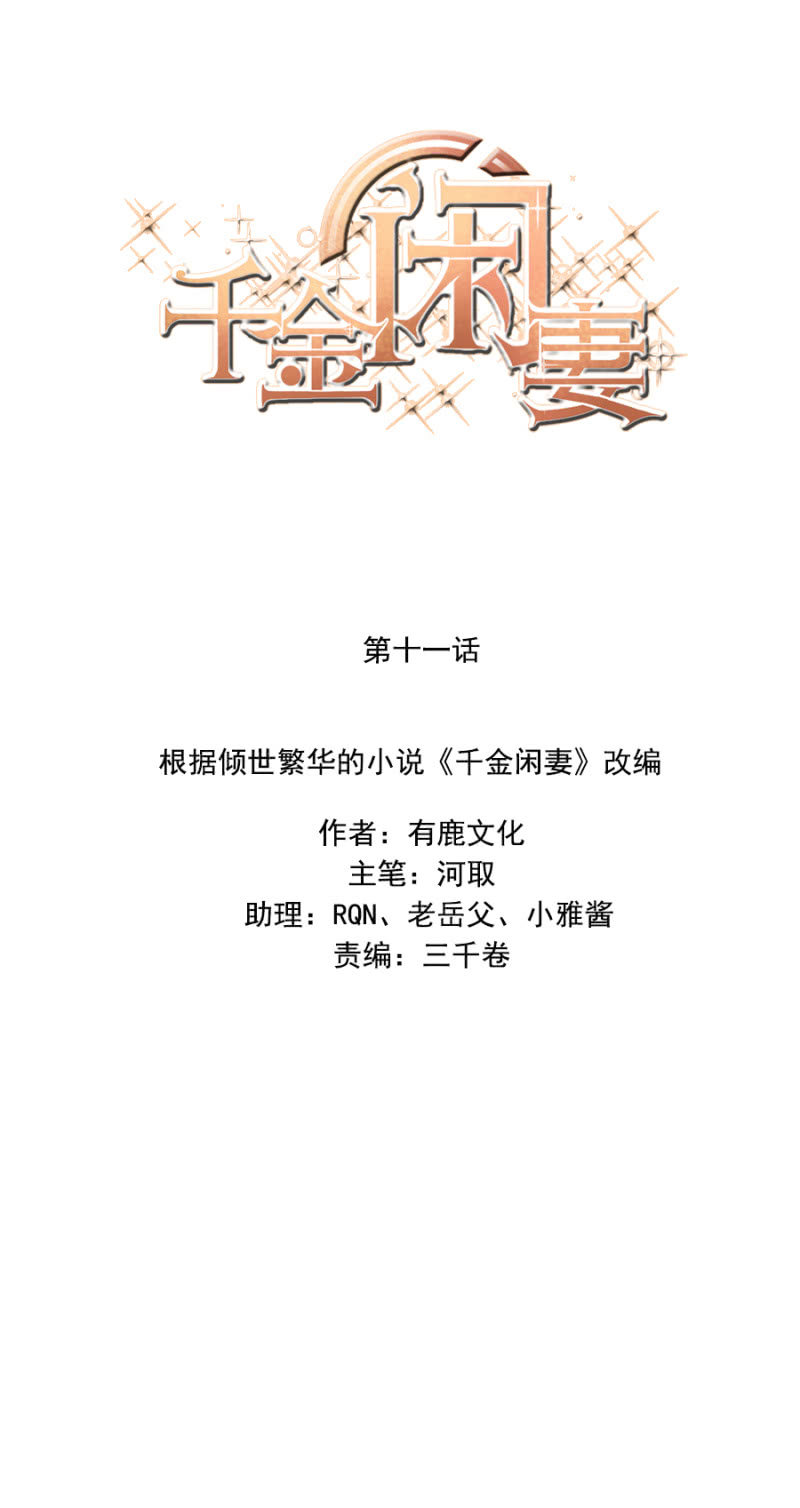 《千金闲妻》原来是你！ 第1页