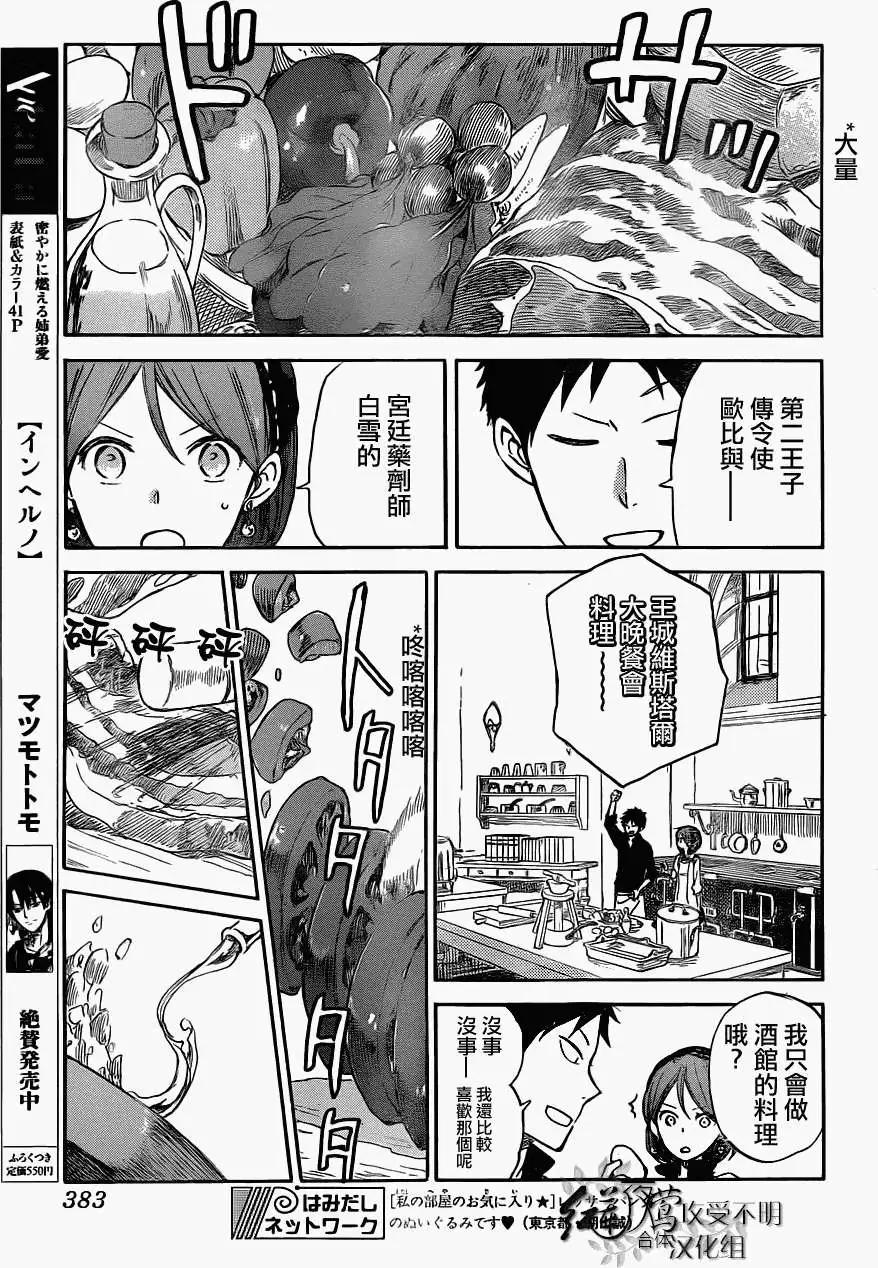 《赤发白雪姬》第49回 第13页