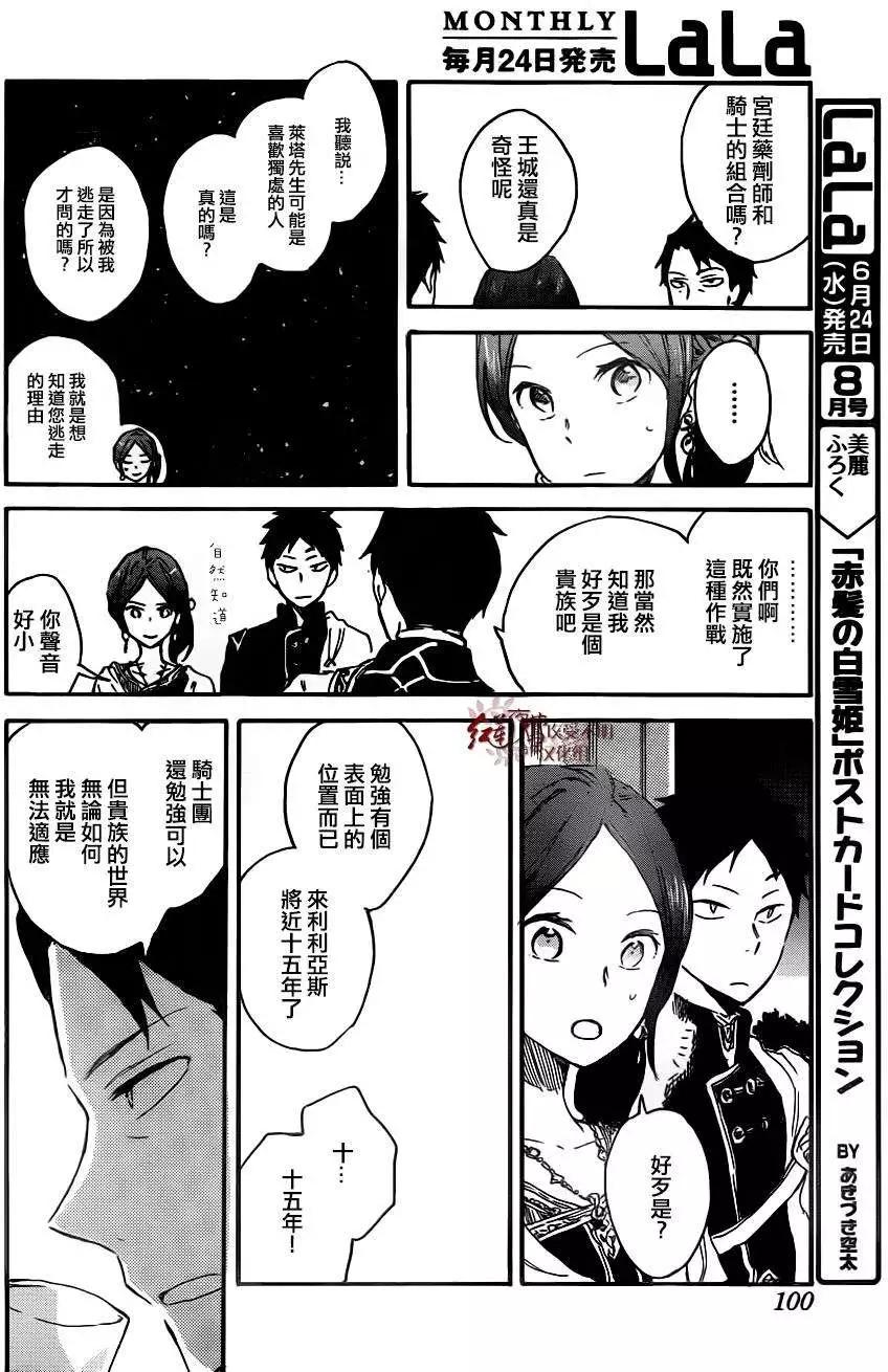 《赤发白雪姬》第66回 第26页